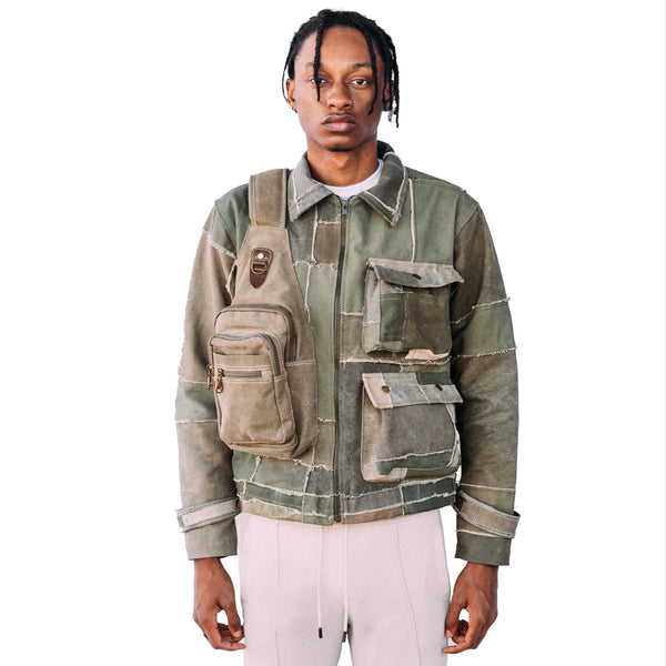 ARMY PATCH JACKET