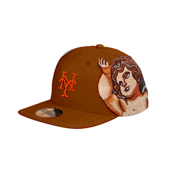 Rust brown met x JON STAN