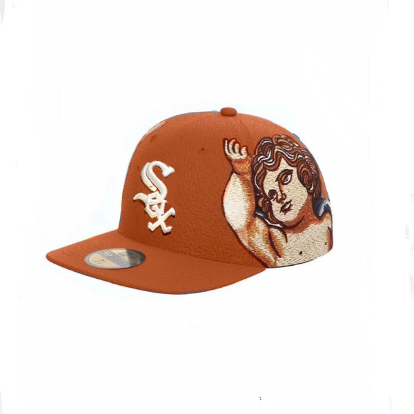 Rust white Sox x JON STAN
