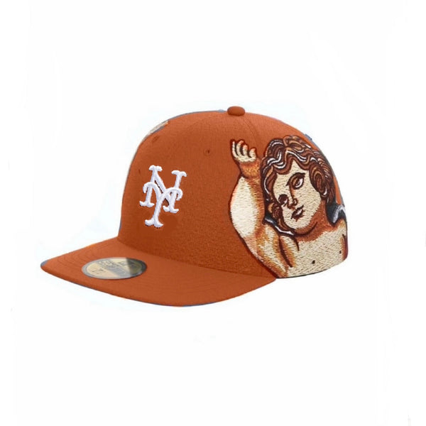 ORANGE METS x JON STAN