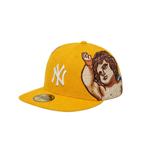 Yellow yankee x JON STAN