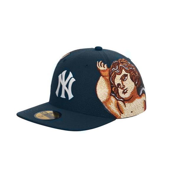 SATIN NAVY YANKEE x JON STAN