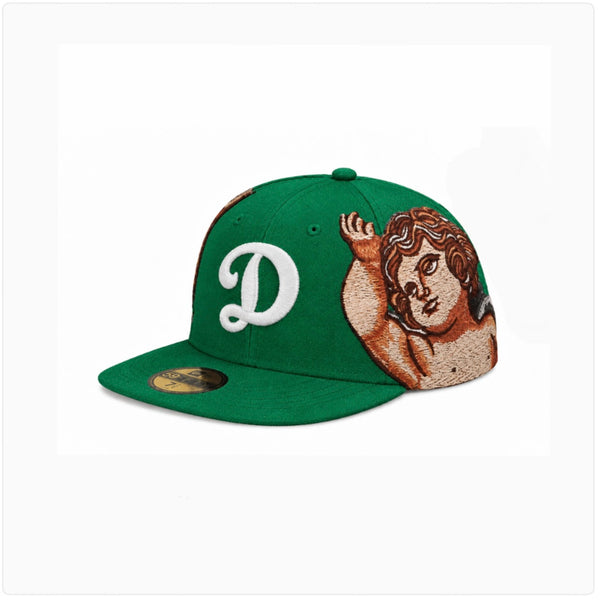 Green LA dodgers x JON STAN