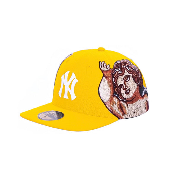 Yellow yankee x JON STAN