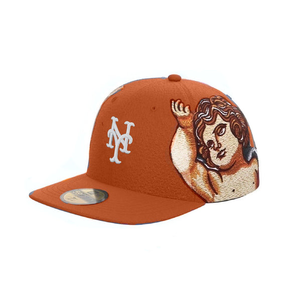 Rust Orange Mets
