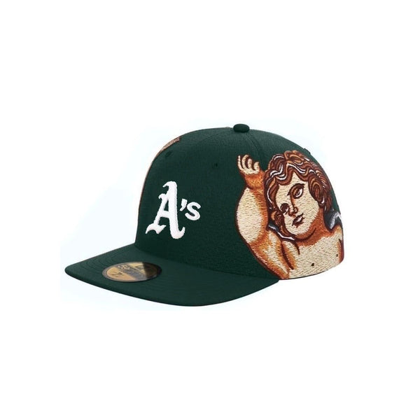 Dark green Oakland A’s