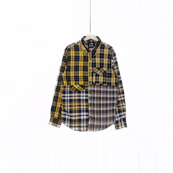 Yellow mix flannel