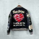 BLACK JS VARSITY