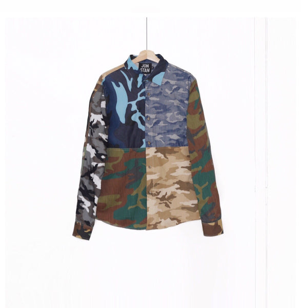 MIX camo shirt