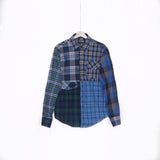 Blue Mix Flannel
