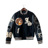 BLACK JS VARSITY
