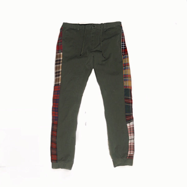 Plaid bottoms