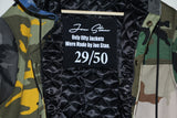 Jon Stan mix camouflage Parka Jacket 50/50 made