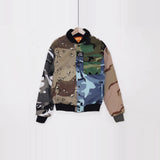 ONLY 50  MADE Mix Camo Bomber