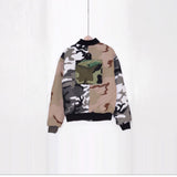 ONLY 50  MADE Mix Camo Bomber